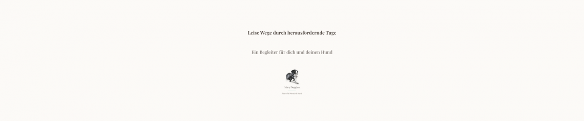 Leise Wege